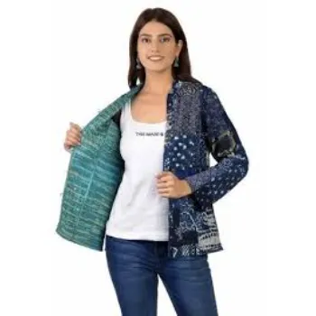 Women Reversible Quilted Jacket